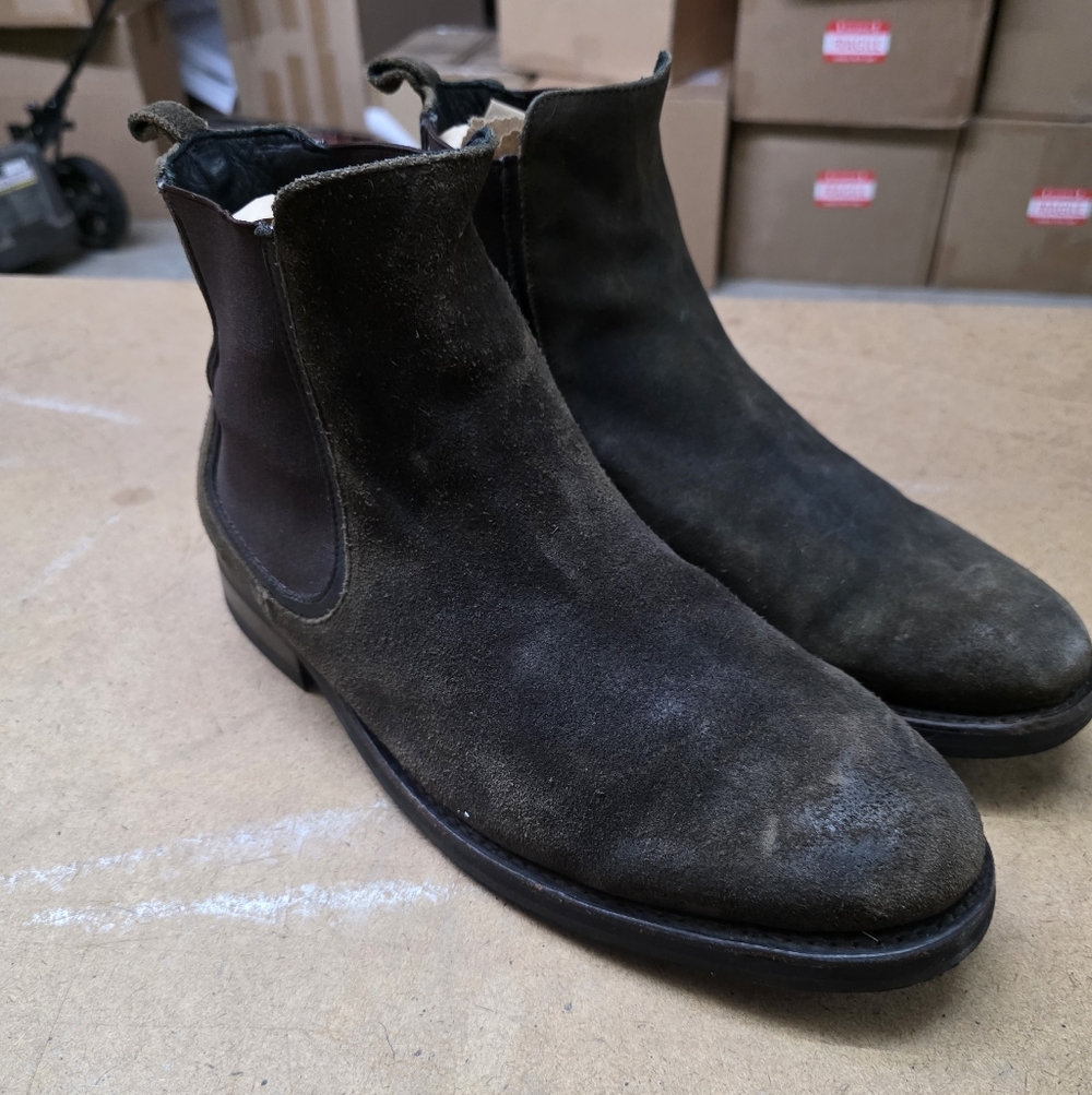 Thursday Cavilier Chelsea Boot 12.5D Dark Brown